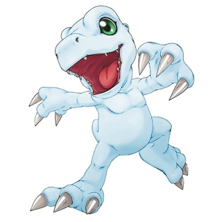 [Yuki AgumoN- XV-mon] Yukiagumon_by_diihfenty-d7olwbv