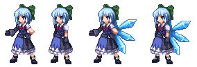 The Heavenly Gift  Of Cirno: Enter Celestial Blessing [Cirno Expansion: Part Three] Advent_cirno_by_enexodia