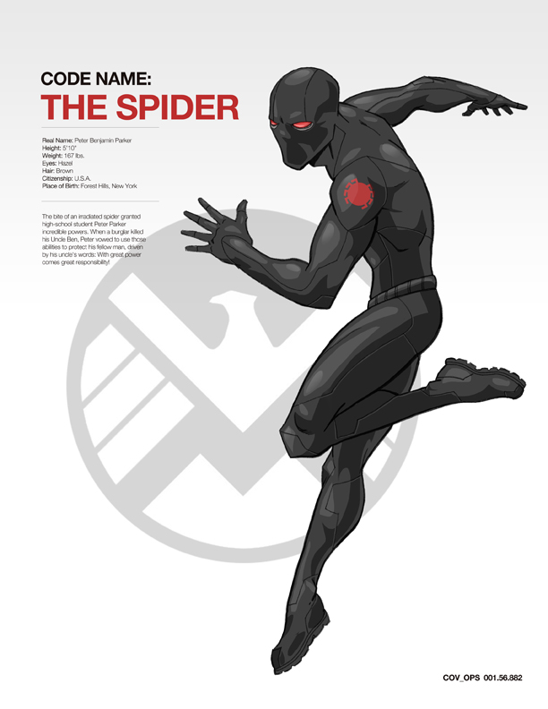 PROTETORES Codename__the_spider_by_adamlimbert-d34kfgf