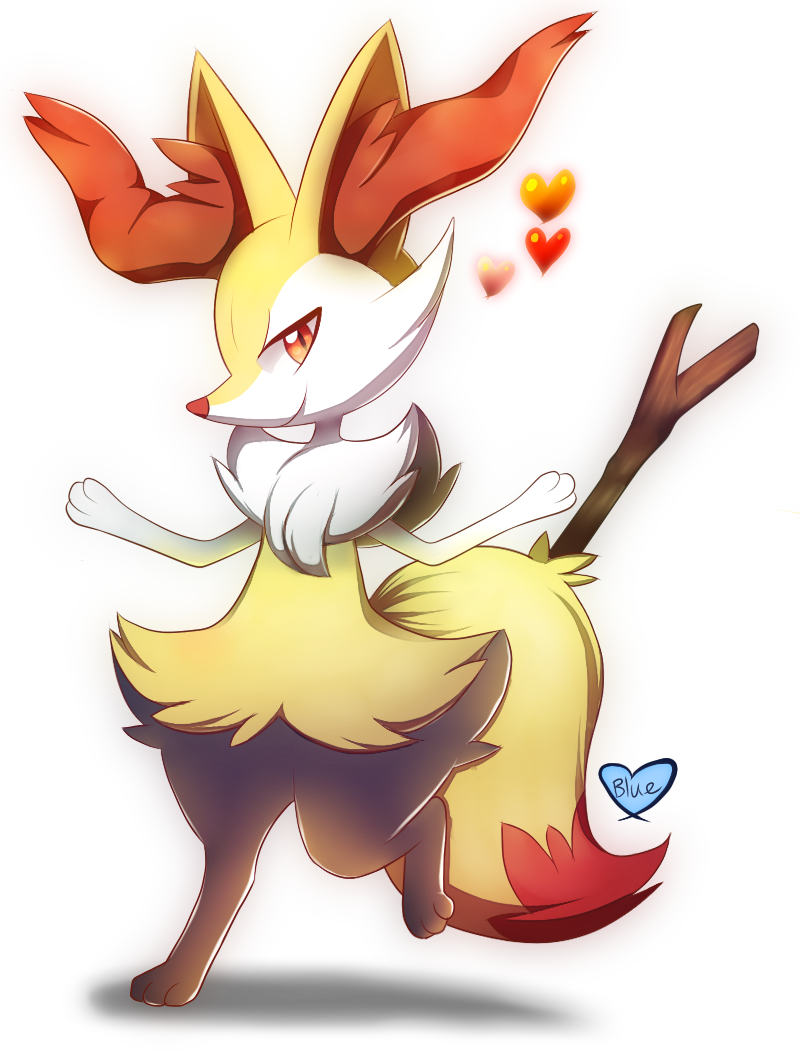 Quel est votre Pokémon préféré du type... ? - Page 9 Female_braixen__colored_by_sacredshedinja-d6v7tat