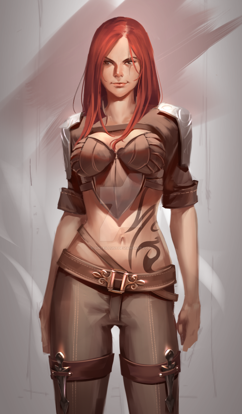 Red Tigress (NPC)  580605_untitle_by_sinceillust-d8w6sqw