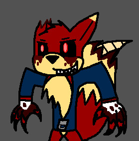 Rocket racon el animatronico sorpresa  Me_in_all_my_horror__by_ask_conker_exe-d6elc5j