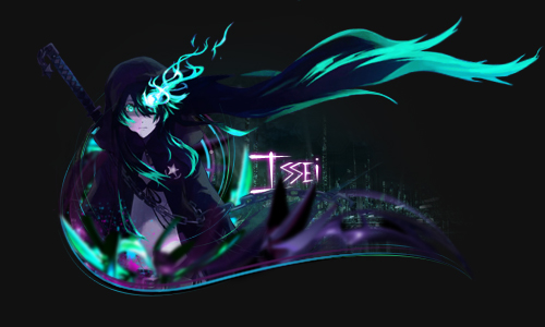 -I M A G I N A R Y- by Mitsugaya Black_rock_shooter_by_mitsugayagfx-d8ik0hn