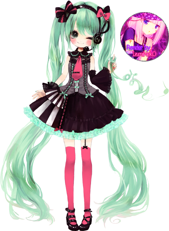 مستلزمات التصميم - the queens  Render_kawaii_cute_miku_by_izumiineko-d5xd3sv