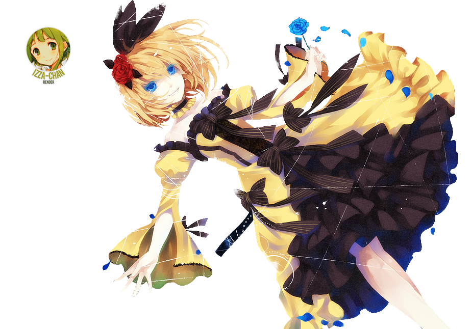 ~Encore des renders~ ___vocaloid_render____kagamine_rin____by_izza_chan-d79b8ml