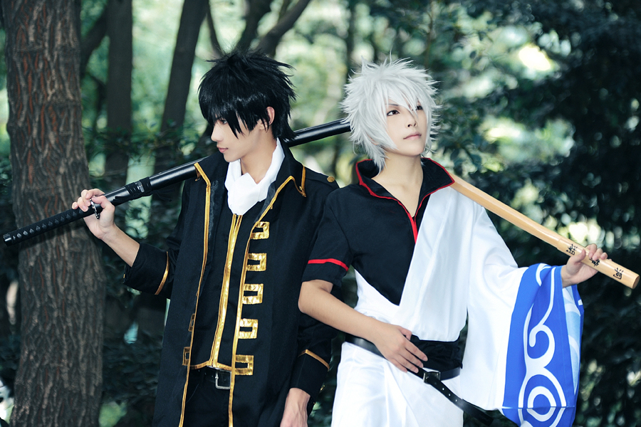 Cosplay anime Gintama Gintama_by_0066-d49ilkm