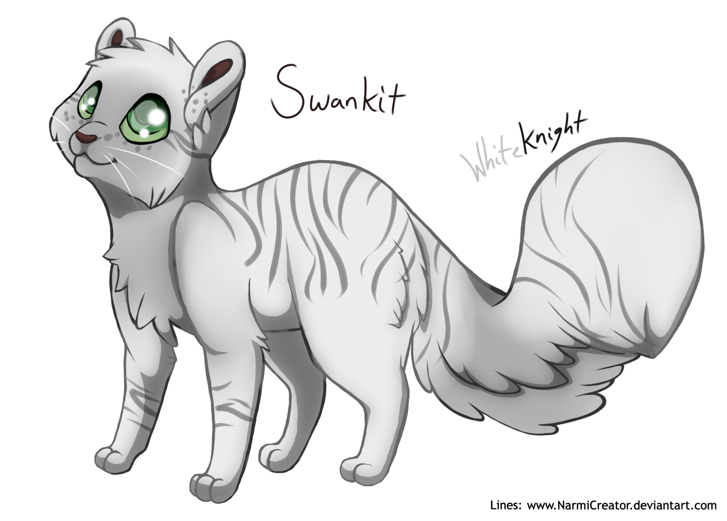 Swankit of either wind or river Whiteknight_hypokit___swankit_by_sparkeythehamster-d8fqtlq
