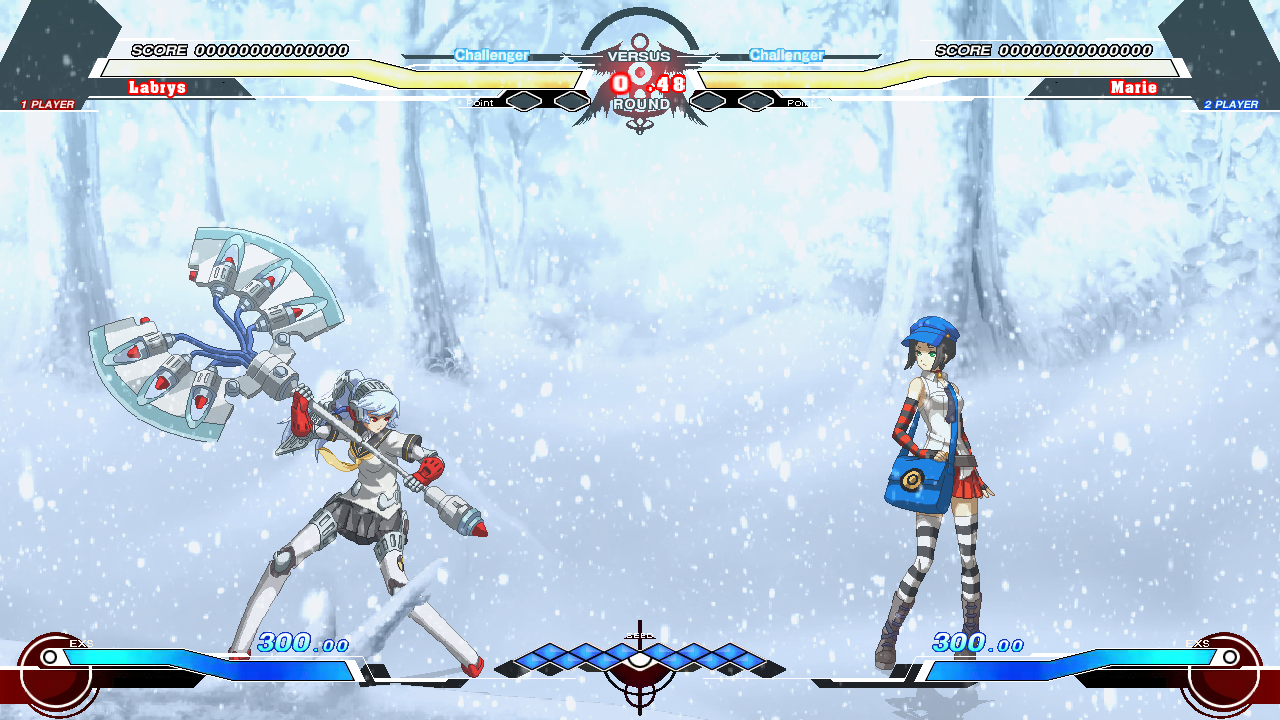 HDN - Lowee Snowfield Mugen000_by_excahm-d8r5yz0