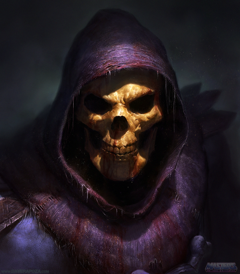 Les beaux artworks du web Skeletor_by_davidrapozaart-d4eih5n