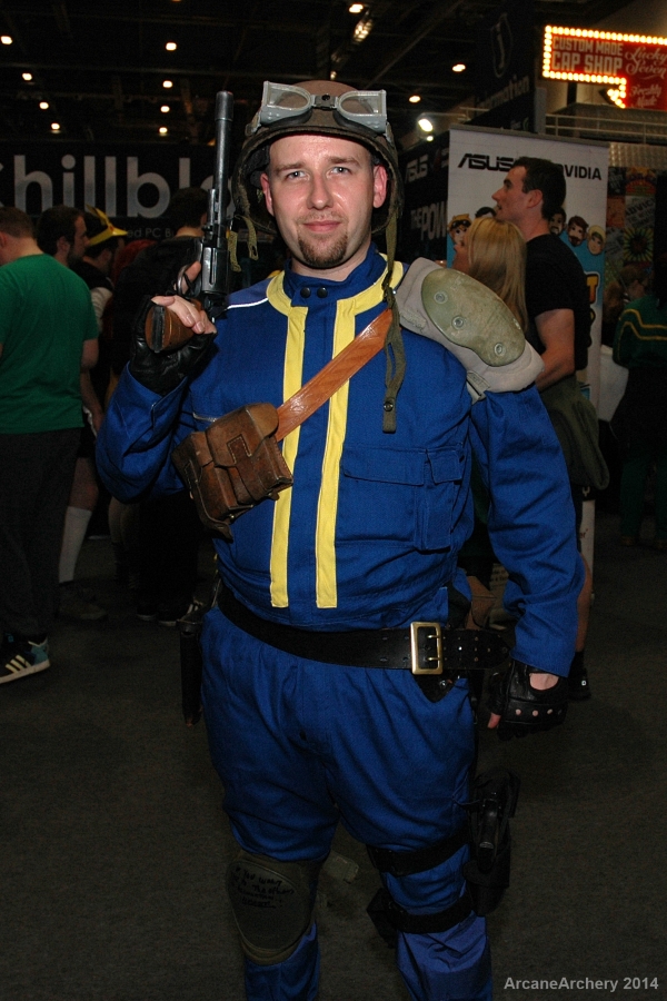 Fallout: Az atomháború után. Vault_dweller_by_arcanearchery-d85p0o5