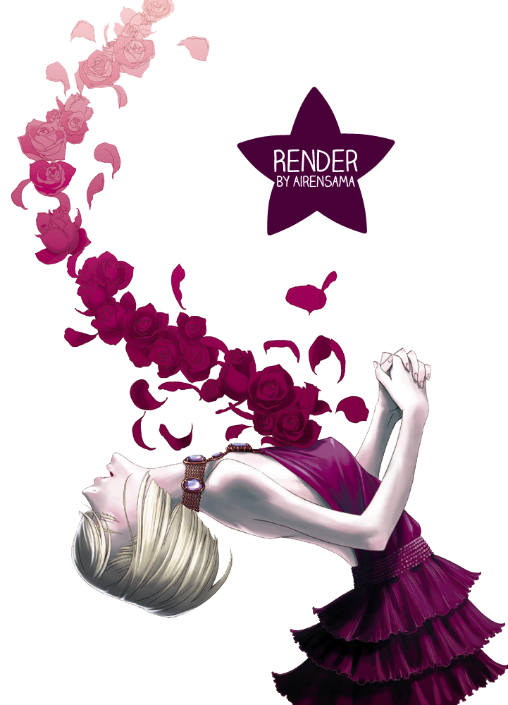 45 renders manga Flower_render_by_airensama-d8hsa4a