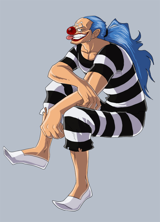 Alter-ego de vos personnages - Page 3 Buggy_the_clown___impel_down_by_peachiekeenie