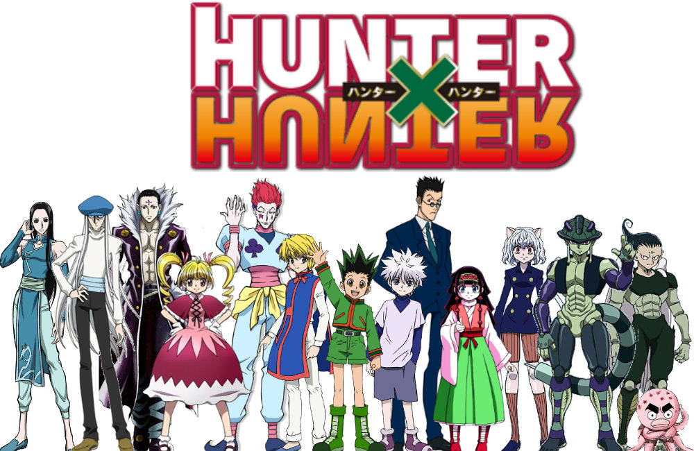 Hunter X Hunter Ep 36 | صياد X صياد الحلقه 36  Hunter_x_hunter_2011_fanmade_poster_by_shinobidude17-d8nltgm