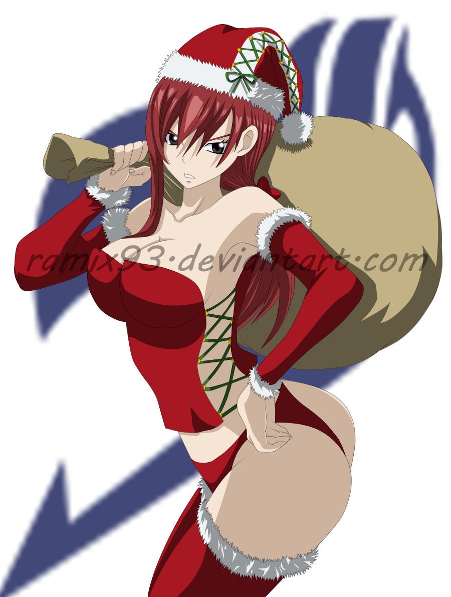 Hot or not?? - Pagina 2 Erza_scarlet__sexy_christm_by_ramix93-d5pd4mi