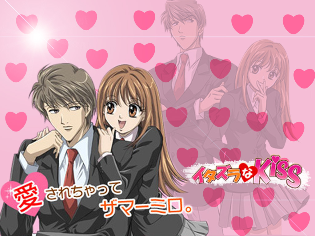 مترجم:انمى القبلة المؤذية الحلقة 8 - 8 Itazura na Kiss Itazura_na_kiss___wallpaper_by_rini88