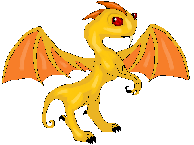 Ollo I just joined Yellow_dragon_by_xxanthro16xx-d45kgoo