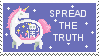 vines και viners  The_truth_about_unicorns_stamp_by_pai_thagoras