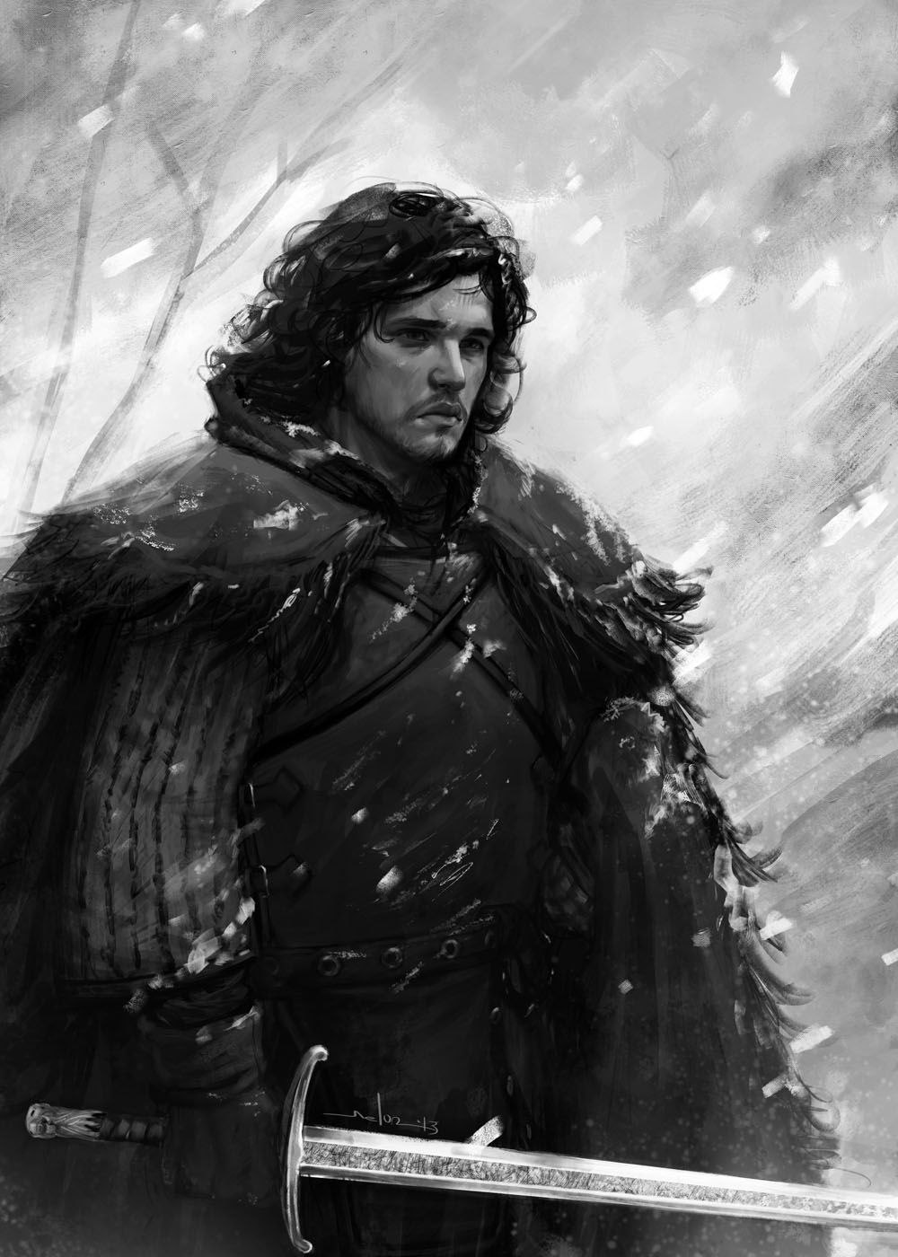 Ficha de Rayza Jon_snow_by_andreameloni-d6ie4zm