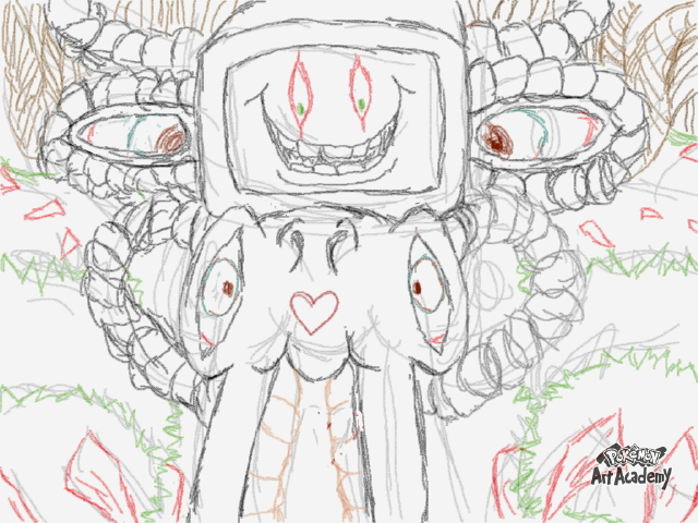 La galerie d'un squelette ~ Wip_omega_flowey__howdy_by_galacxie84-da0cd2s