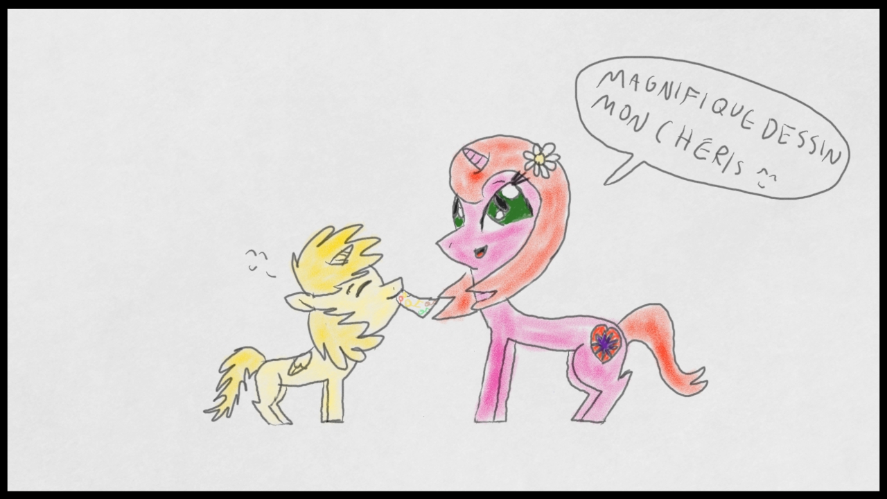 mes dessin de my little pony Pikanic_et_kokoro_by_pikanicart-d8mav6v