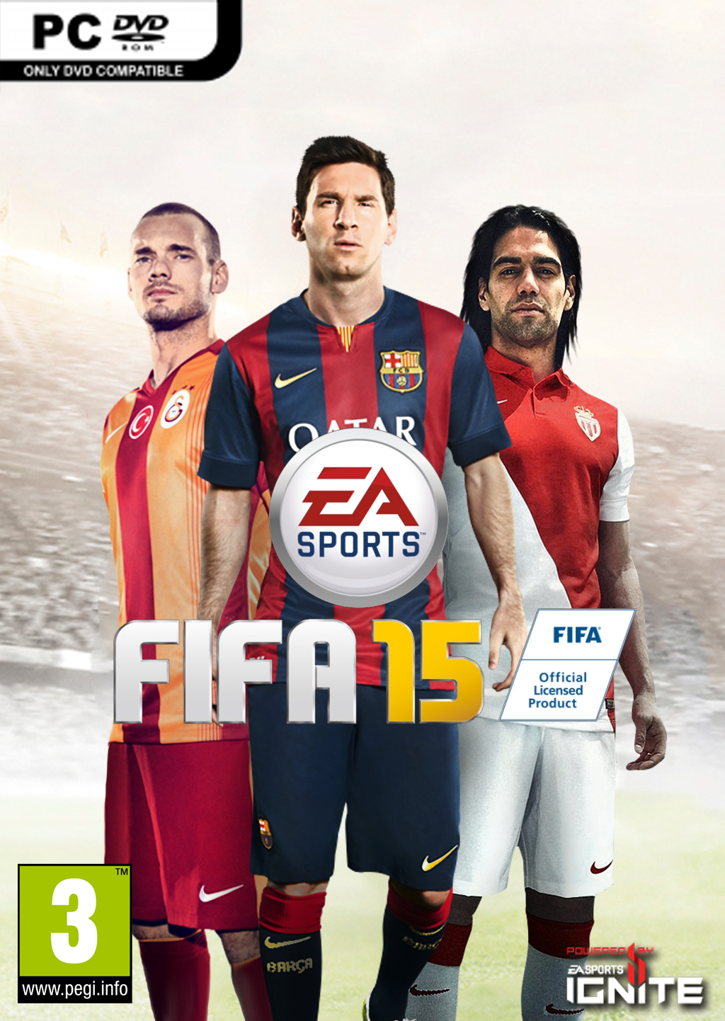 حصريا وخاص لعبة FIFA 2015 PC كاملة  Fifa_15_pc_cover_sneijder_messi_falcao_by_carricudizilla-d7s25ch