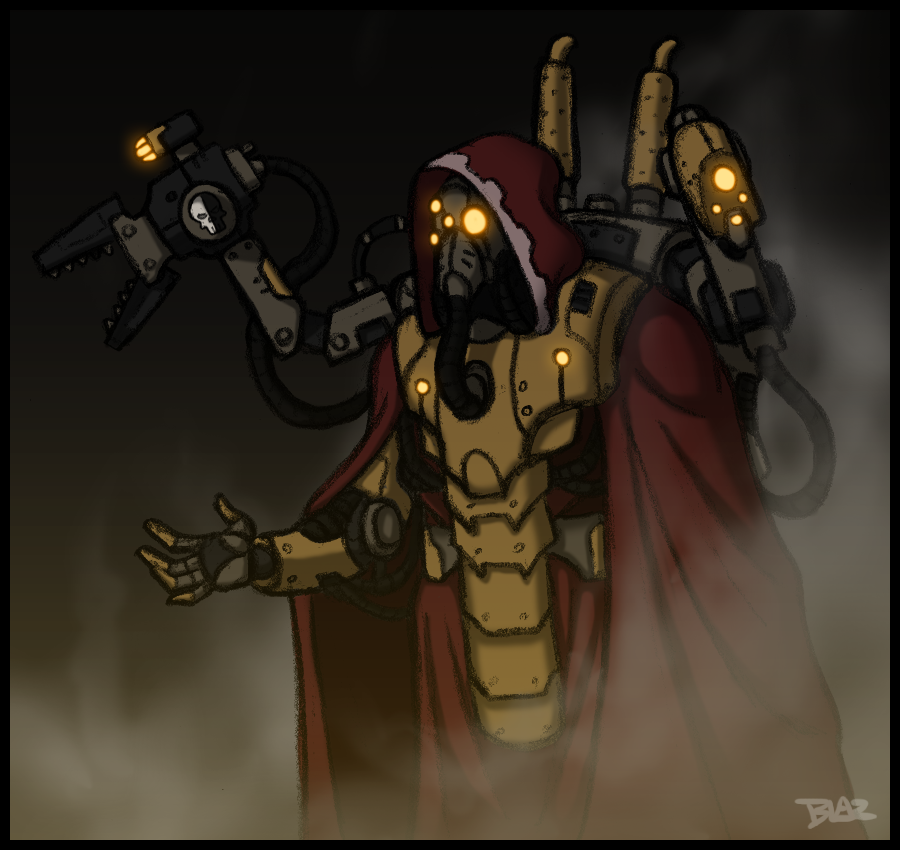 Daniel Becker  Techpriest_by_blazbaros-d3c3dgg