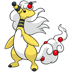 Méga Pharamp Le Phare Vivant  Mega_ampharos_by_19dprobert-d8a8daq