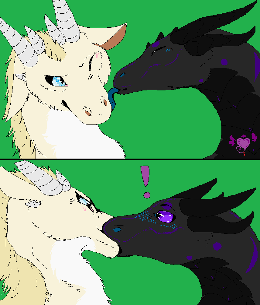 FINISHED REQUESTS!!! (And Other ArtWork) Lick_by_xdemonbloodwolfx-d8wilta