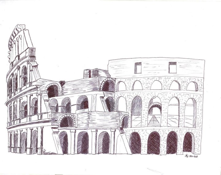 Galeria de Bleinz Coliseo_romano_by_bleinz-d3cryil