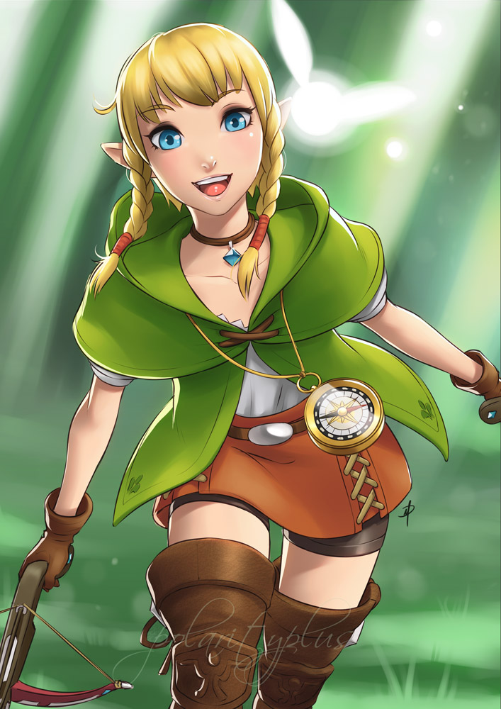 O que vocês acharam da Linkle? - Página 4 Hyrule_warriors___linkle_redux_by_polarityplus-d9gvf6h