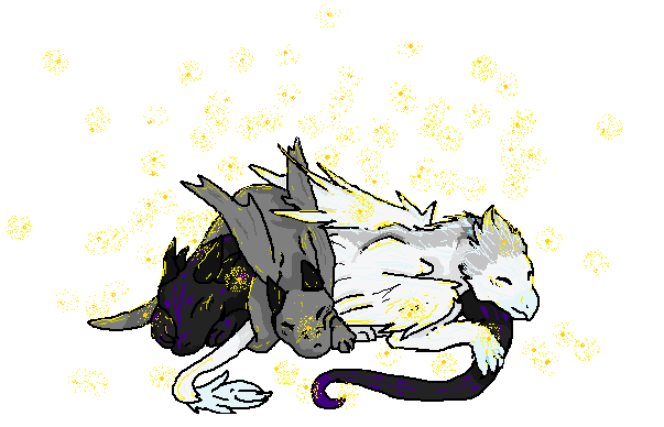 FINISHED REQUESTS!!! (And Other ArtWork) Fireflies_g__by_xdemonbloodwolfx-d8uxdc7