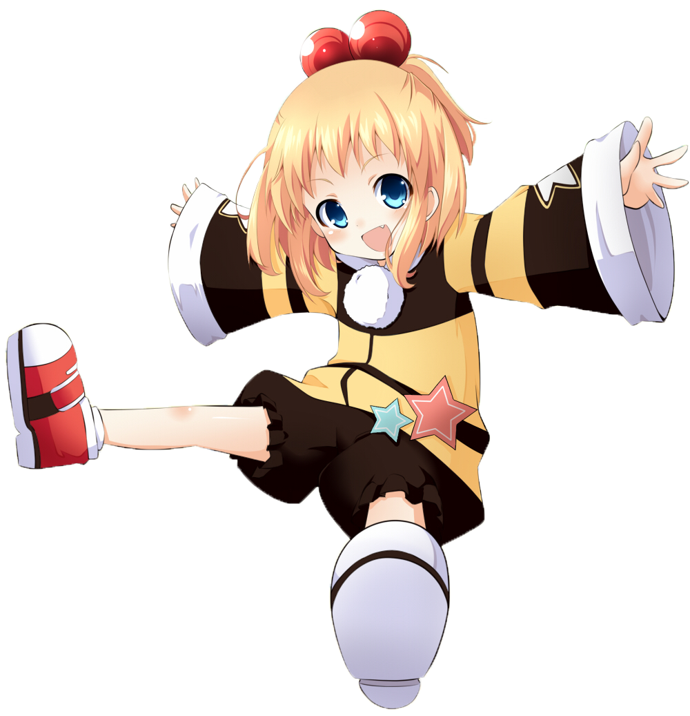 Post CRAP de La Semana Hyperdimension_neptunia___peashy__render__by_chirunochi-d6r4phe