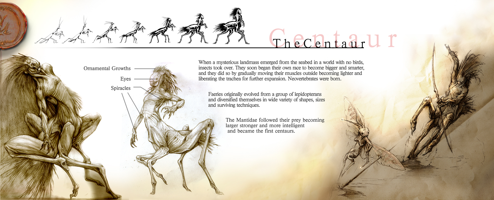 Echos of the past - Campanha de Edu - Página 13 Centaur_by_iririv