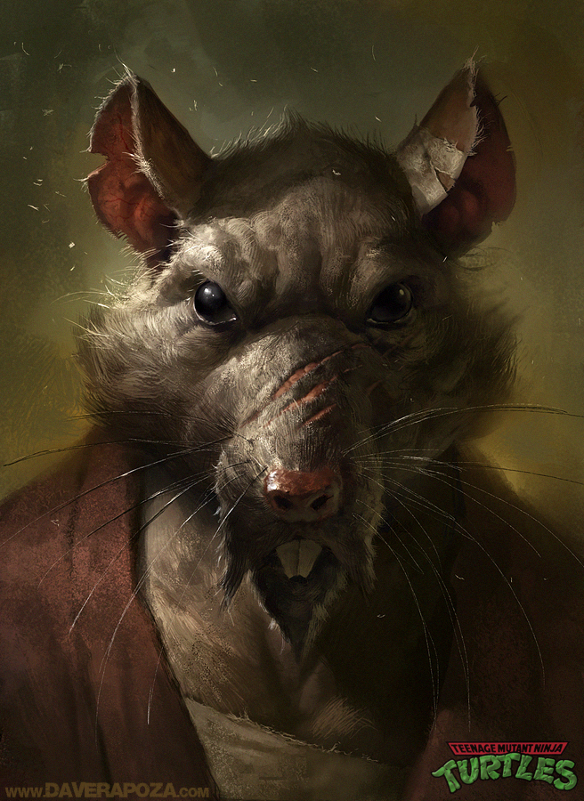 Les beaux artworks du web Splinter_by_davidrapozaart-d3c4cwr