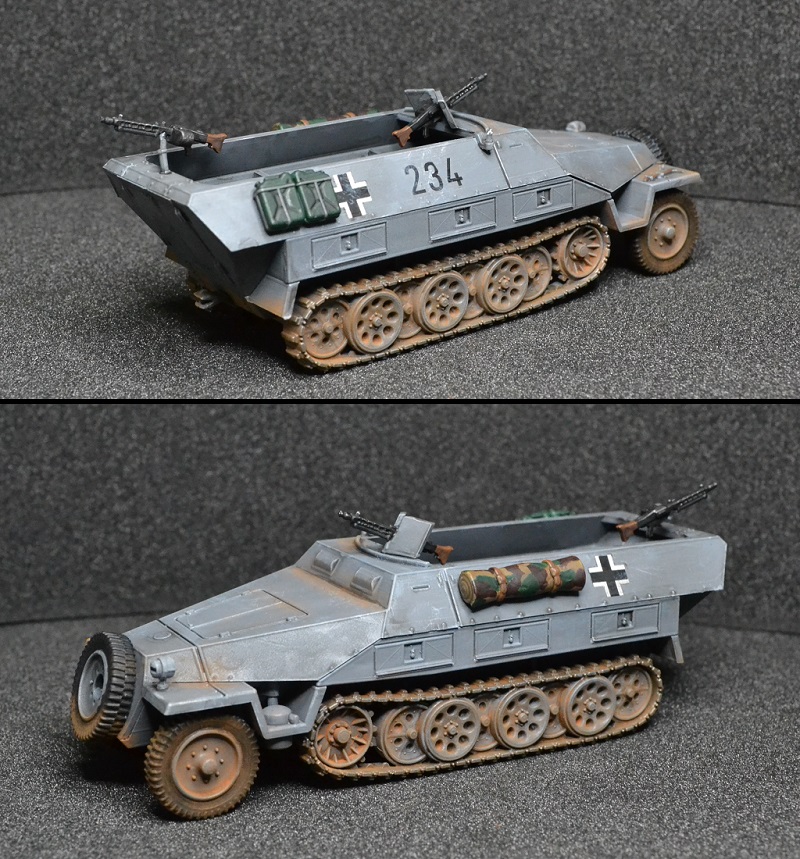 [Tempest] German Army Early and Late War. Hanomag_by_thewayoftempest-d9rcdrg