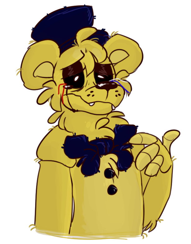 [Juego] preguntale al personaje - Página 12 Golden_freddy_by_rye_whiskey-d8c291w