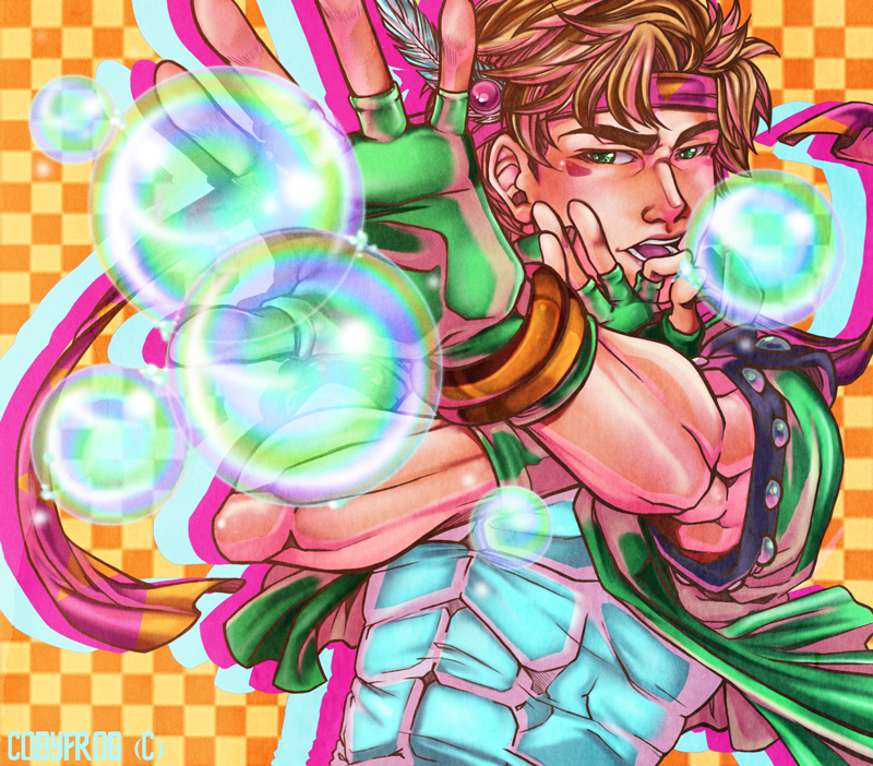  ♕ SPIRIT BRINGERS: EMPYREAN REALM. (SAGA DE UNUKALHAI) - Página 15 Jjba__bubble_cutter_by_cobyfrog-d9dhqxs