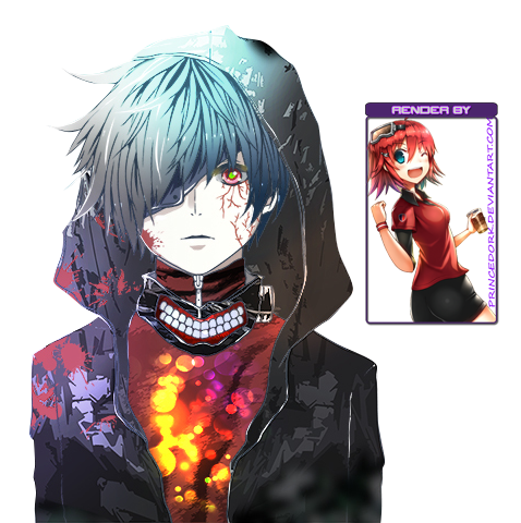 [74]  Tokyo Ghoul || Renders  Kaneki_ken__tokyo_ghoul_render_1777132_by_princedork-d81iijs