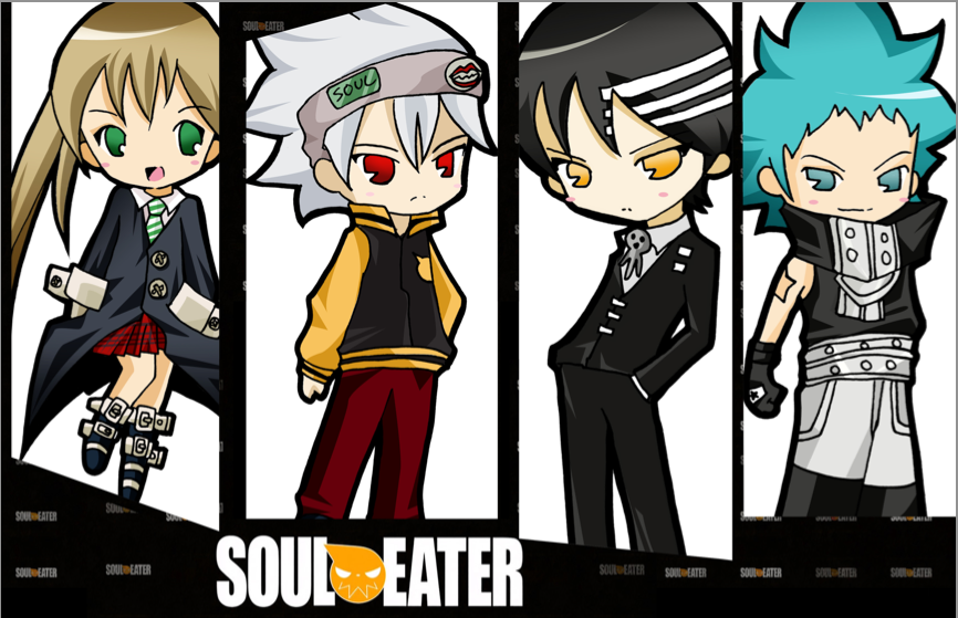 Soul Eater [Imagens] Soul_eater_chibis_by_tachiik