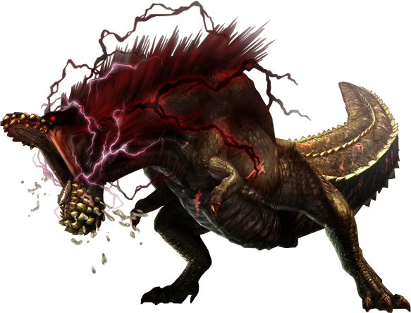 Demande d'ajout de monstres dans le bestiaire - Page 3 New_deviljho_2_by_knochi10-d4iwgyg