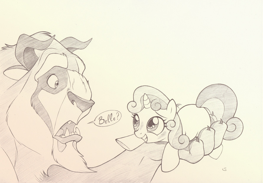 Pony art of the non diabetic variety.  - Page 24 You_ve_changed____by_sherwoodwhisper-d9t9z98