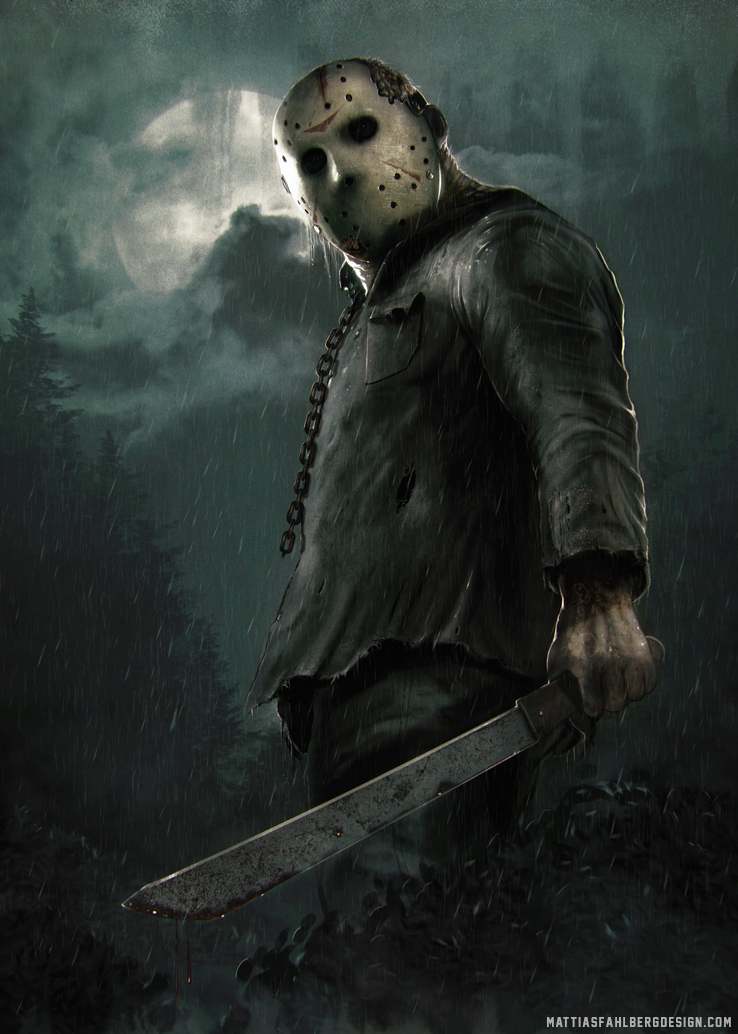 Oh The Horror, Purgatory - Page 8 Jason_voorhees_by_mattiasfahlberg-d96p8u4