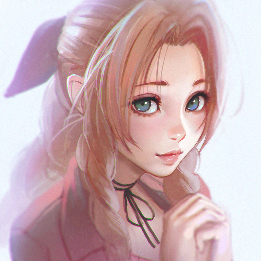 L'image du jour ! Aerith_by_kr0npr1nz-d8xs6xo