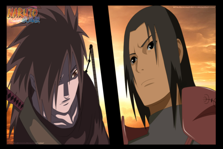 Bomeï Uchiha. - STORY. Madara_and_hashirama_by_slimshady8636-d5c05zf