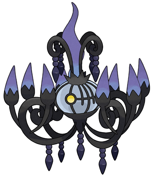 [MS12] Chandelure Mega_chandelure_by_pokeluka-d6hn3p7