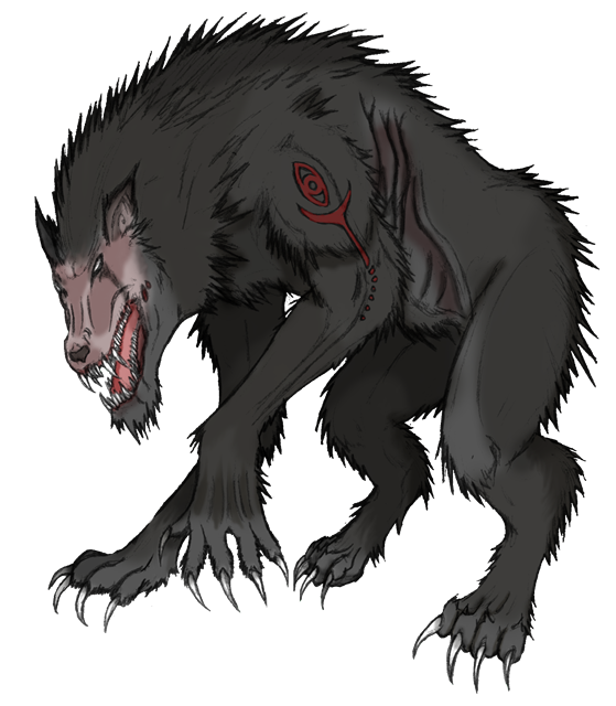 legacy - Legacy of Kain - Raças Elder_werewolf_ammut_by_arrancarfighter-d48n7ox