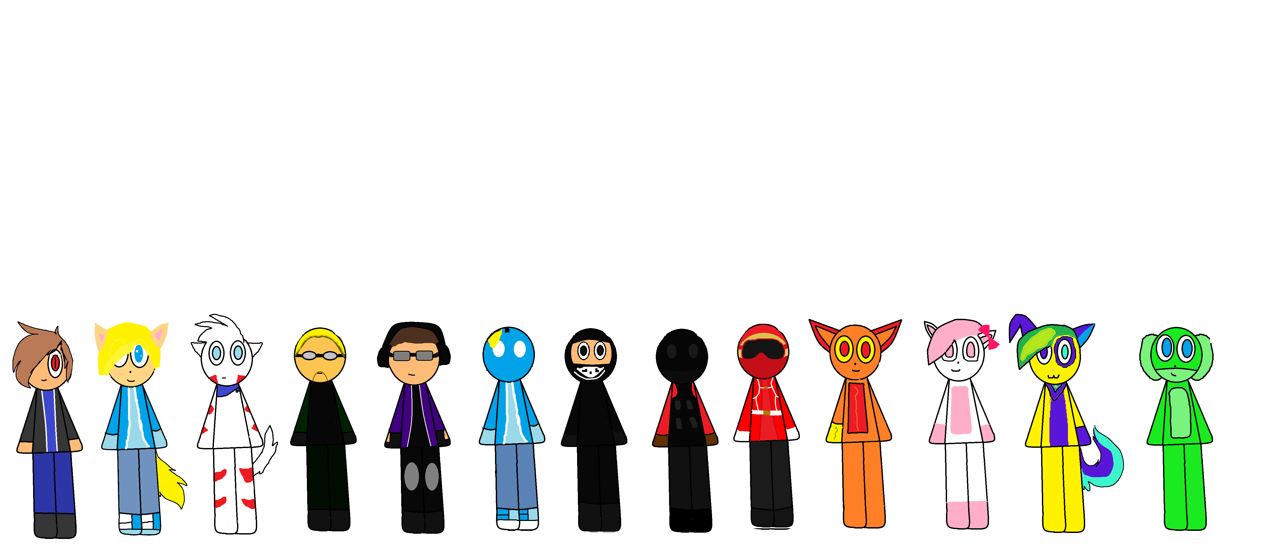 Anyone want there character drawn? Team_arrowman_by_thedillbot123-dalka16