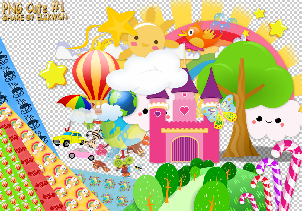 سكرابزات متنوعة لطيفة جديدة 2015 _collect__png_cute__1_by_elikwon-d8rdciv