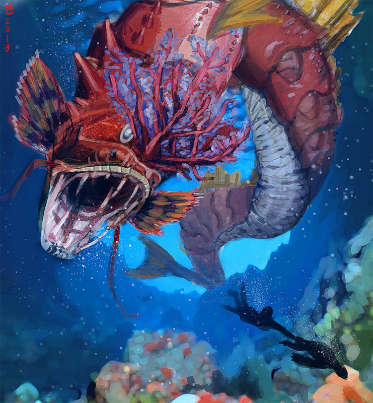 XI - Caminho - Página 6 A_wild_red_gyarados_appeared__by_yandere_yuno-d5qgleq