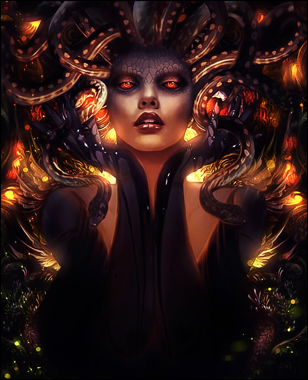 Amétrine's Spirit  Medusa_by_vionas-d97r233